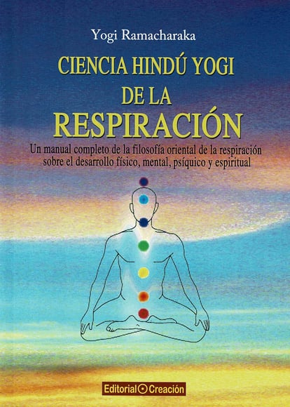 Portada libro Ciencia Hindú Yogi de la Respiración, Yogi Ramacharaka