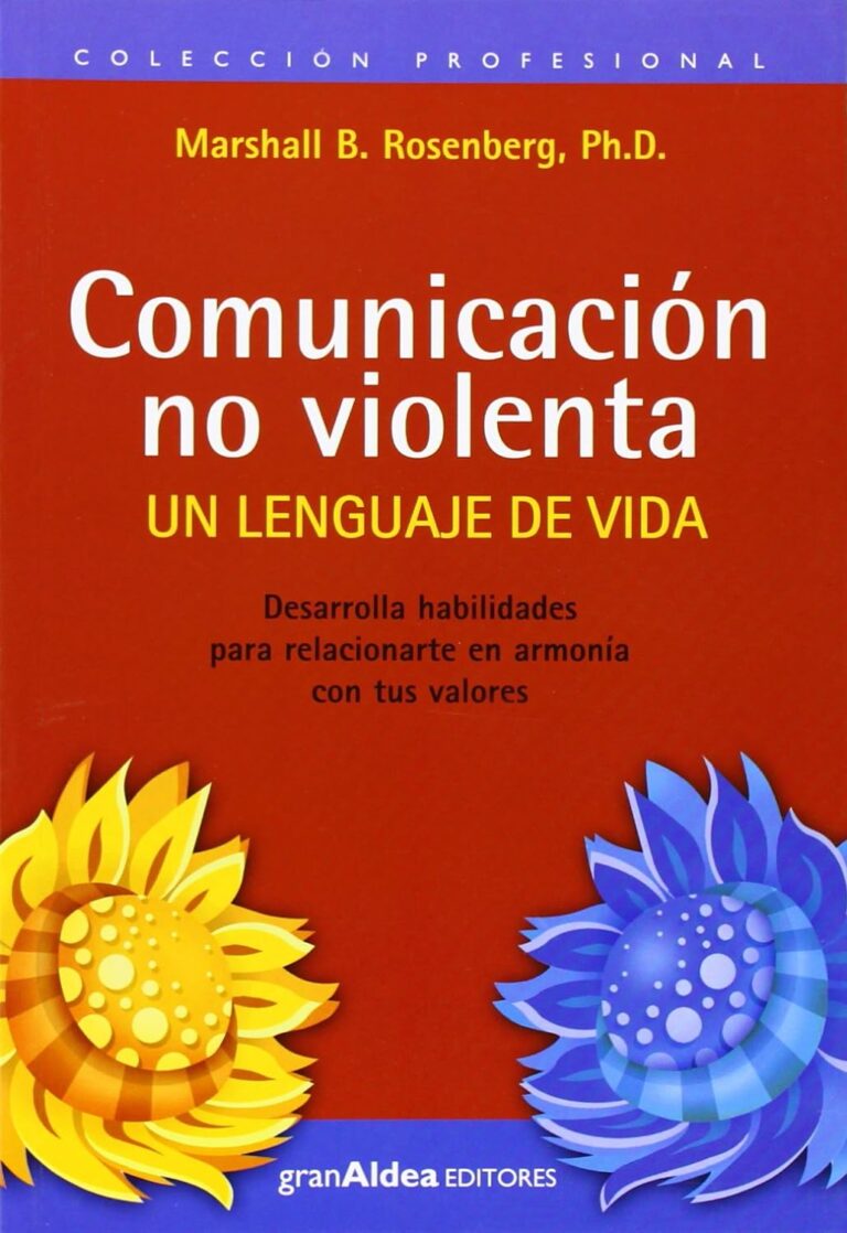 Portada Libro Comunicación No Violenta