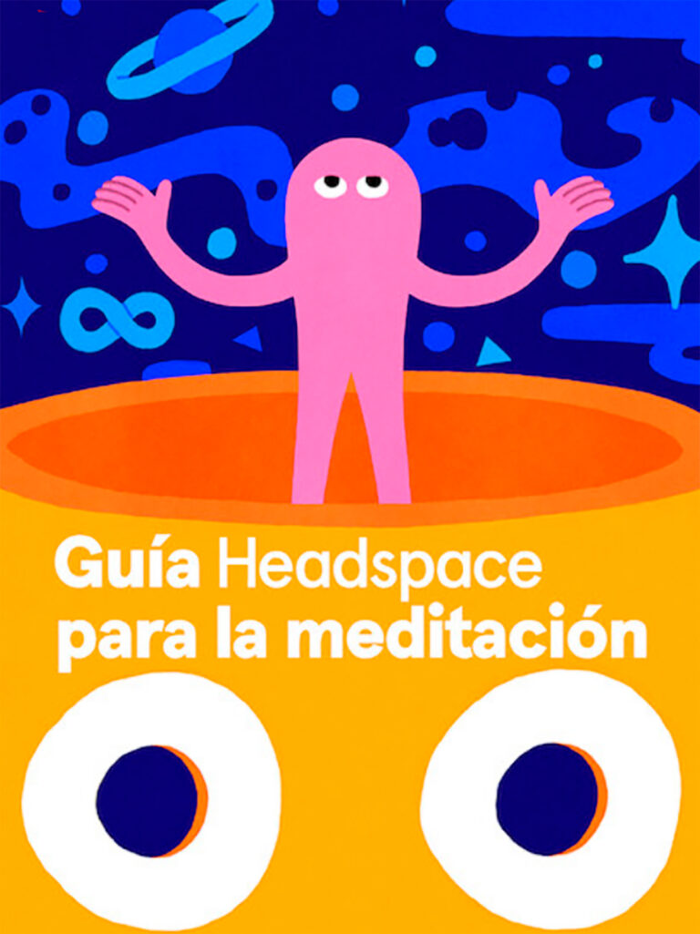 Portada Serie Guía headspace para la meditación