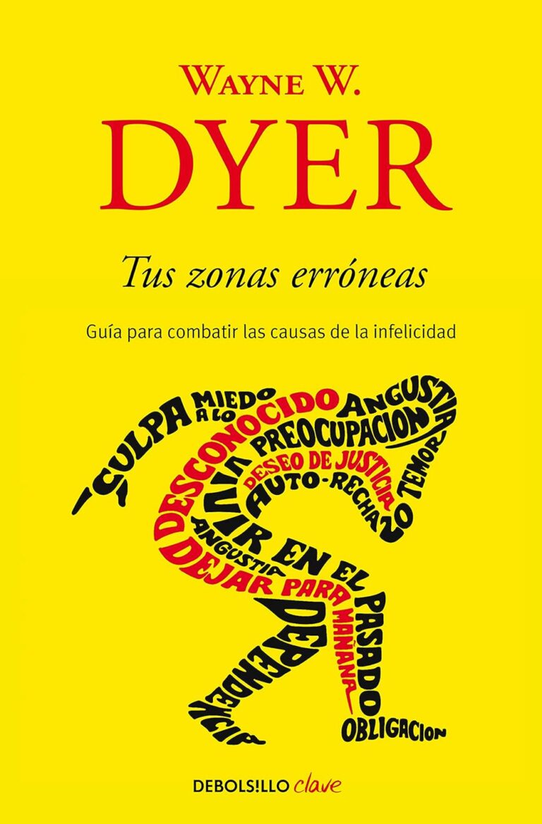 portada libro Tus Zonas Erróneas, Wayne W. Dyer
