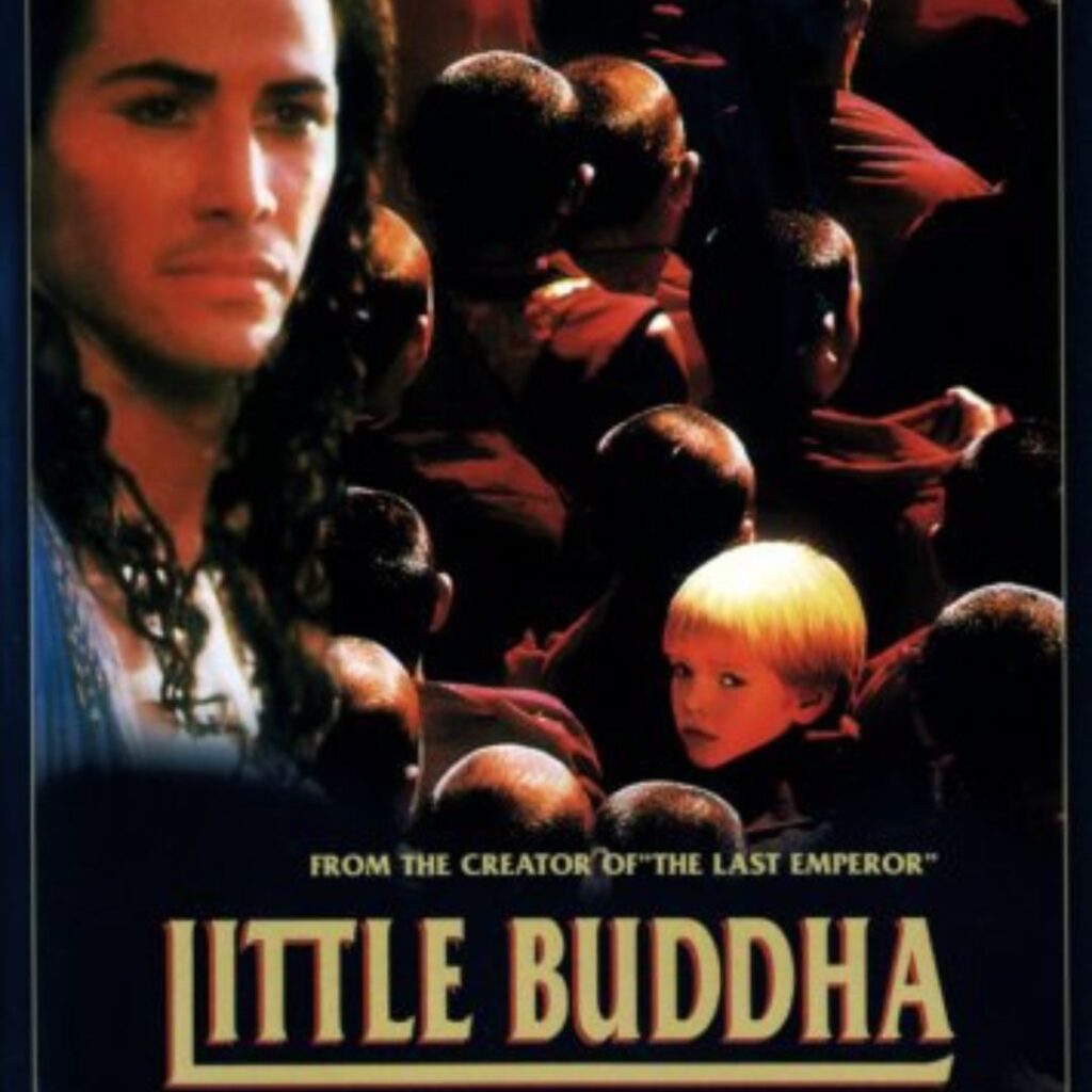 Portada Película El pequeño buda