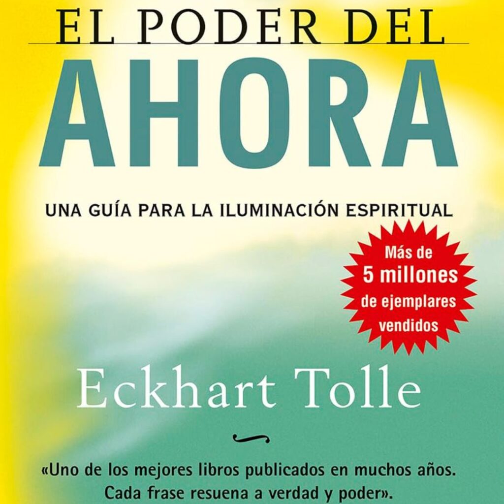 portada libro el poder del ahora