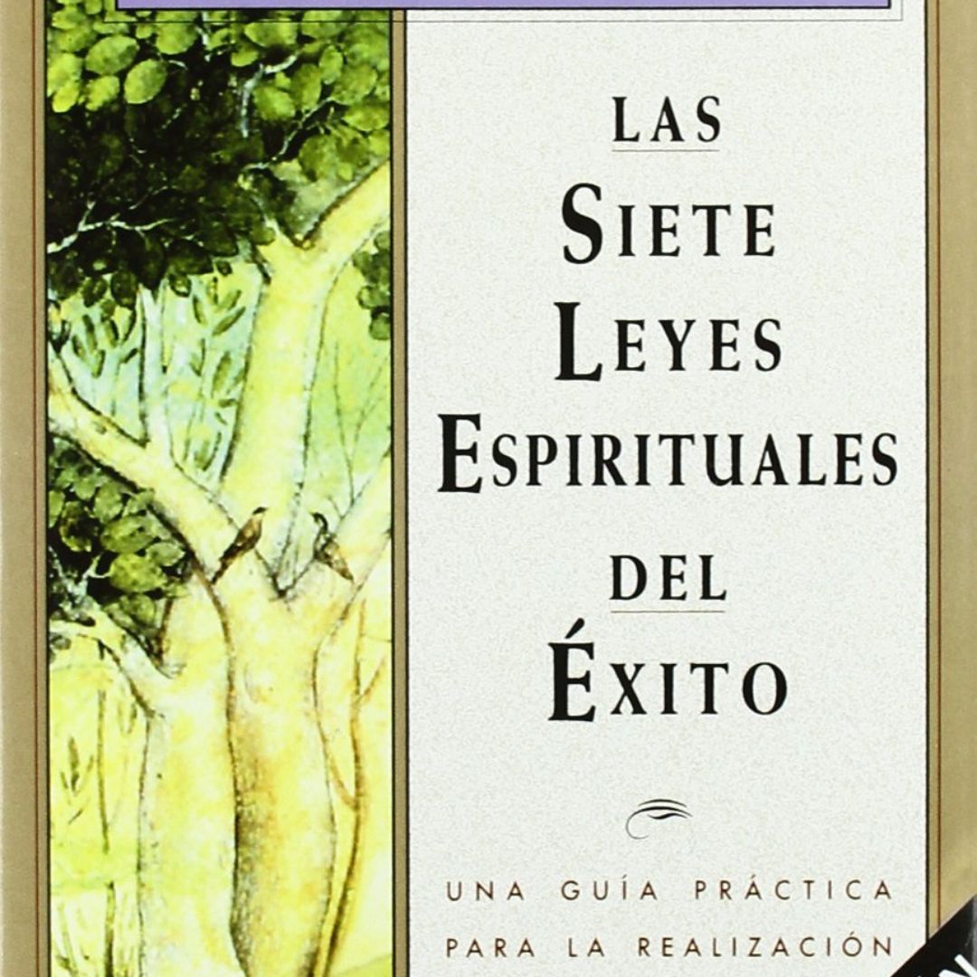 portada libro las siete leyes espirituales del exito