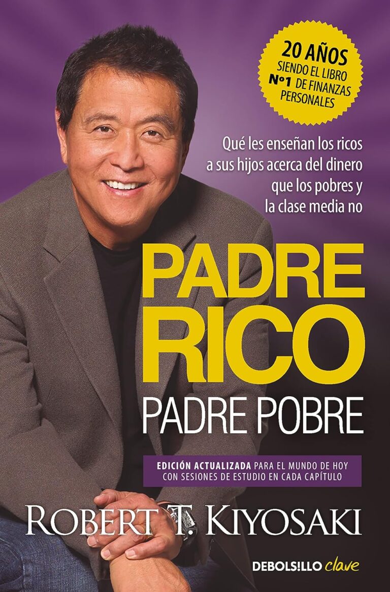 portada libro padre rico padre pobre