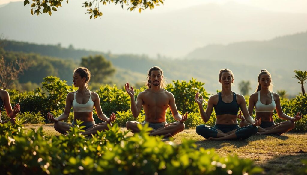 Meditación y deporte