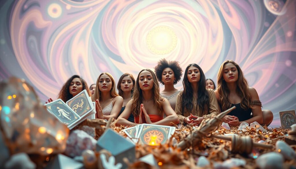 contenido espiritual en TikTok