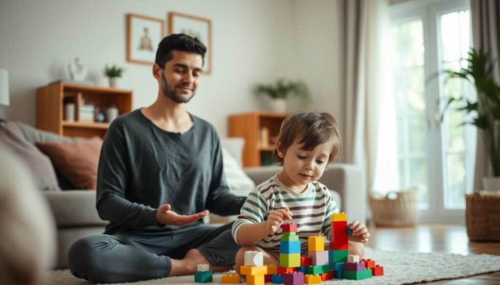 estrés parental y bienestar infantil