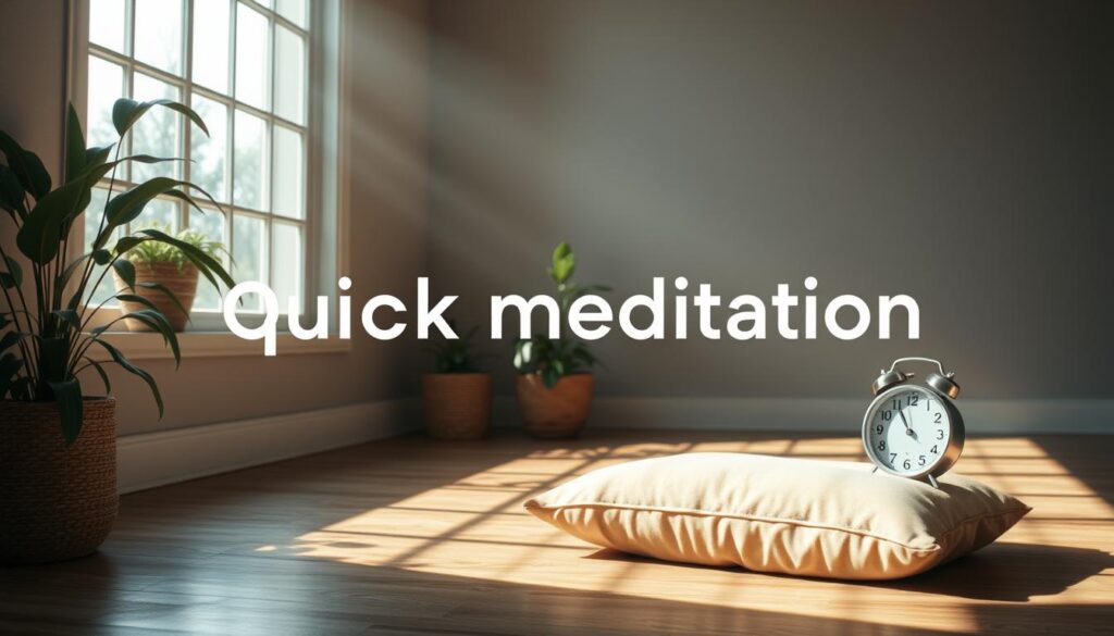 meditación rápida