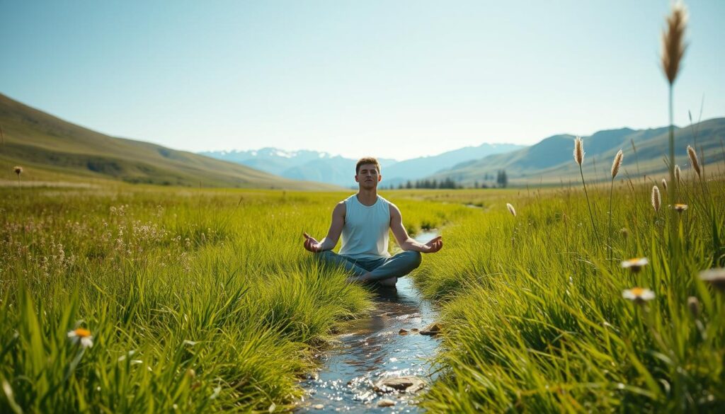 meditación y enfoque mental