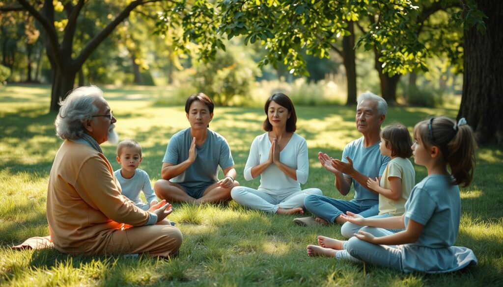 mindfulness en familias intergeneracionales