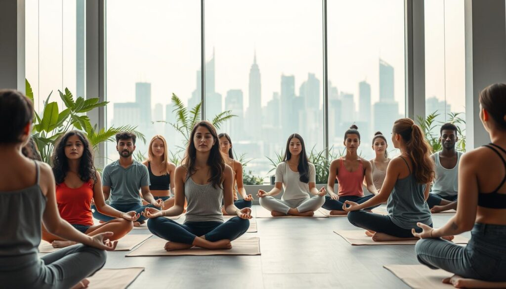 tendencias de meditación entre jóvenes